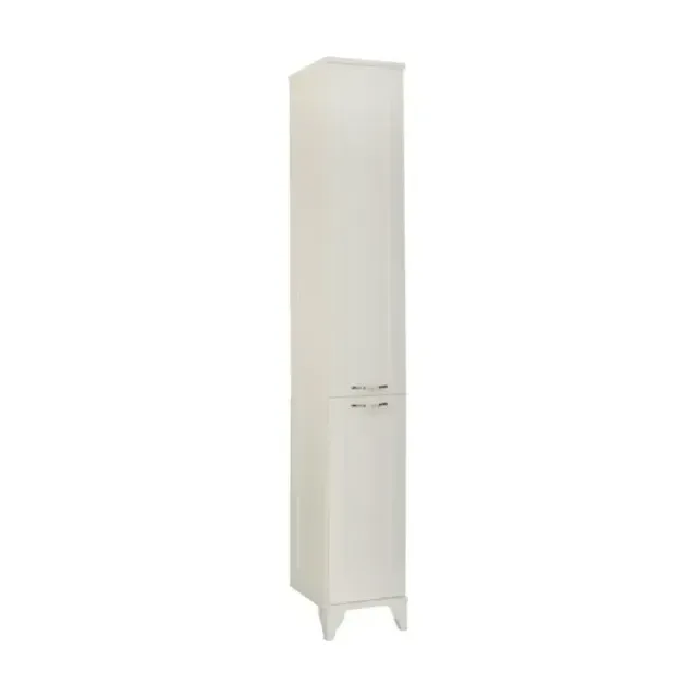 Шкаф - колонна AQUATON Леон Н дуб белый 1A187903LBPS0