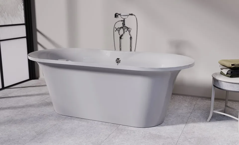 Ванна Astra-Form МОНАКО литьевой мрамор 1740х800