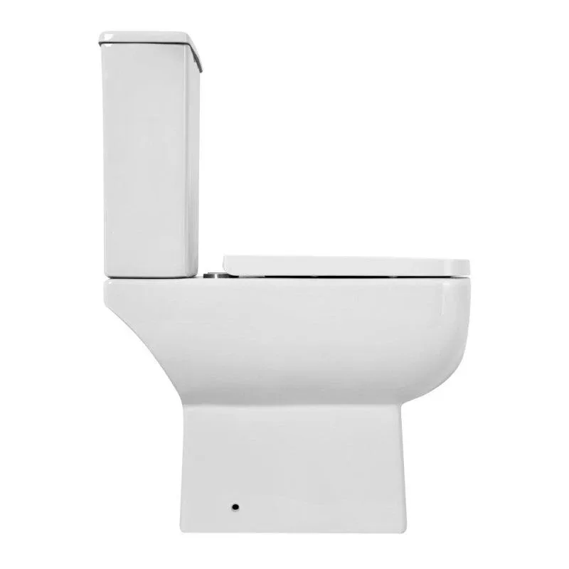 Унитаз-компакт BelBagno Аврора (Aurora) BB8604CPR/SC 36*60,5 с крышкой-сиденьем дюропласт плавное закрывание