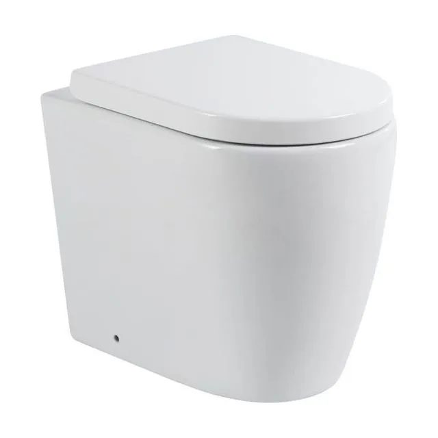 Унитаз приставной безободковый BelBagno MARINO BB105CBR/BB105SC