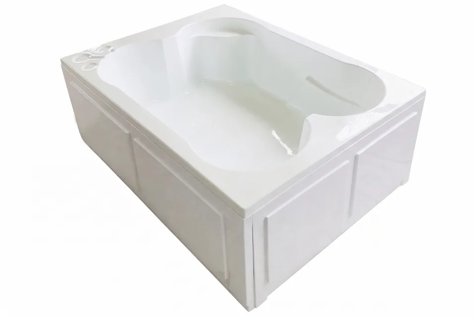 Акриловая ванна HARDON RB083100 с каркасом 200x150x75
