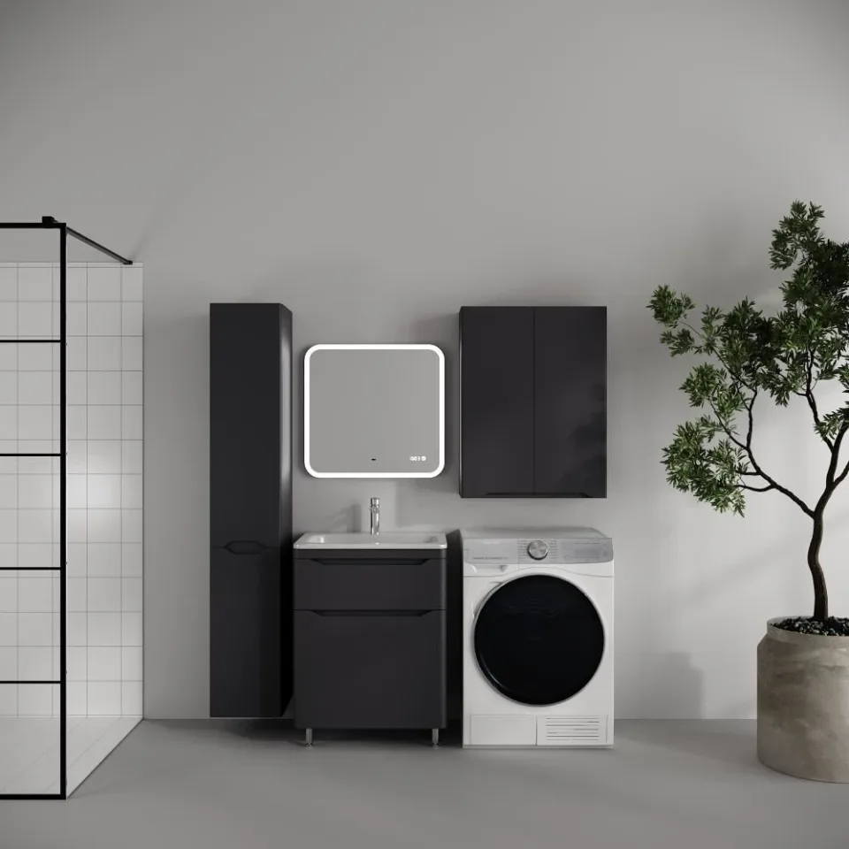 Шкаф Style Line Марелла 60*80 антискрейтч графит