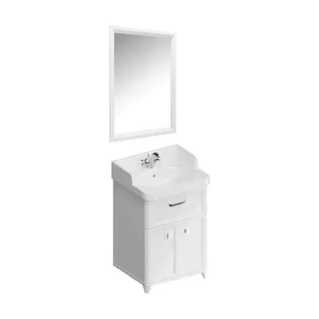 Комплект мебели Kerama Marazzi Pompei 60 белый глянец