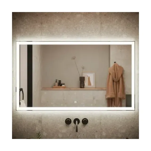Зеркало Sancos Град (City) CI1200 120х70 подвесное с подсветкой