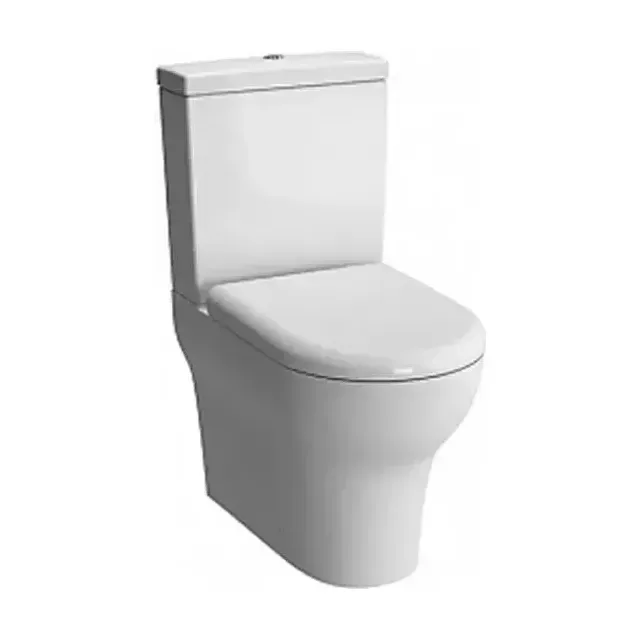 Унитаз-компакт Vitra Zentrum 38*61 с крышкой-сиденьем микролифт