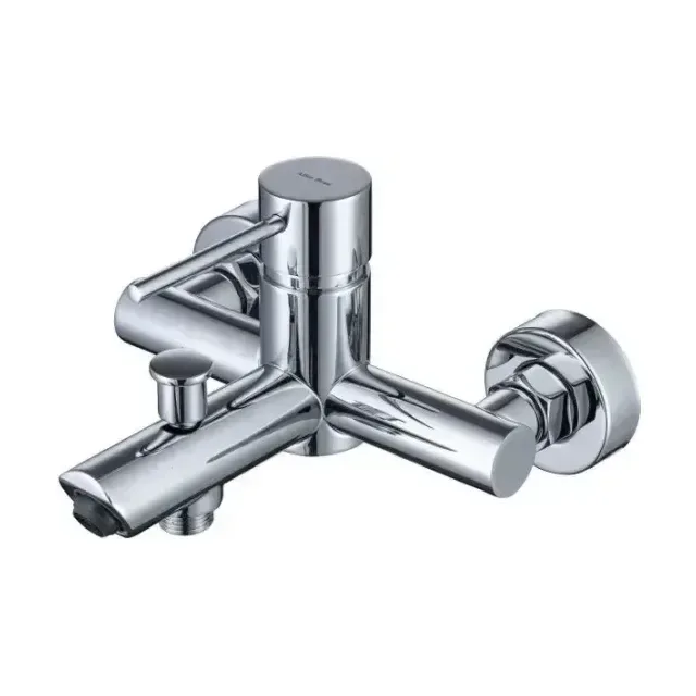 Смеситель Allen Brau Glority 5.51003-00 для ванны и душа без душевых аксессуаров хром