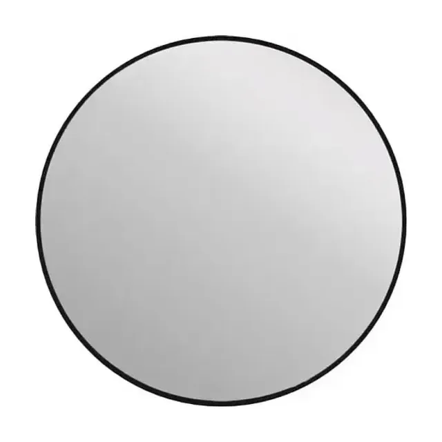 Зеркало Cersanit Эклипс (Eclipse) 90 с LED-подсветкой инфракрасный выключатель черная глянцевая рама