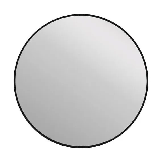 Зеркало Cersanit Эклипс (Eclipse) 90 с LED-подсветкой инфракрасный выключатель черная глянцевая рама