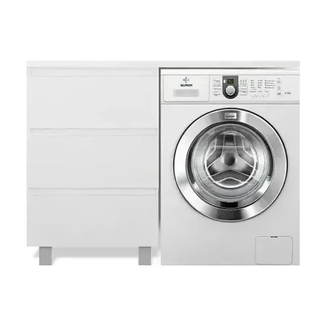 Тумба с раковиной напольная Эстет 3 ящика Dallas Luxe 140 L ФР-00002922