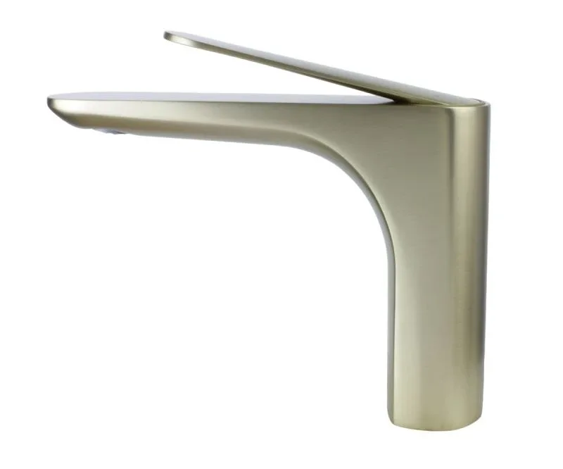Смеситель Bronze DE Luxe Icon 2040CG для раковины матовое золото