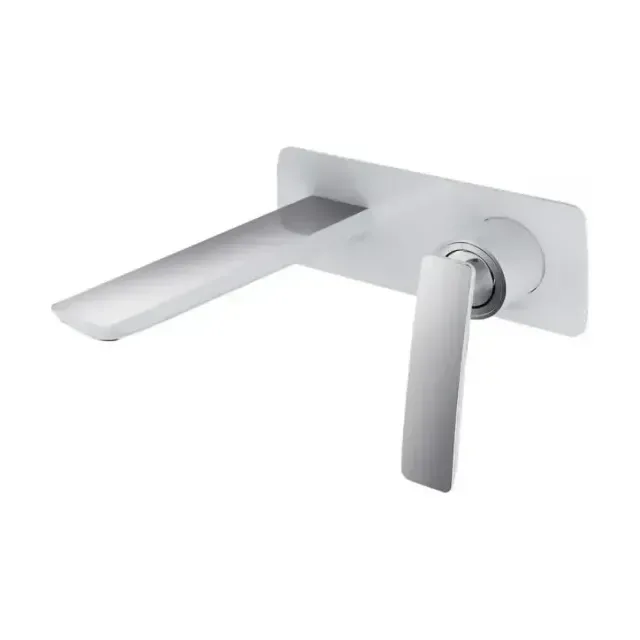 Смеситель Timo Helmi 4071/00-16SM для раковины скрытый монтаж chrome white