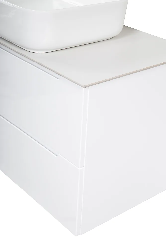 Столешница из керамогранита BelBagno KEP-80-BO-W0 Bianco Opaco