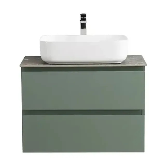 Тумба с раковиной BelBagno Крафт (Kraft) 60 еловая матовая (столешница гранит)