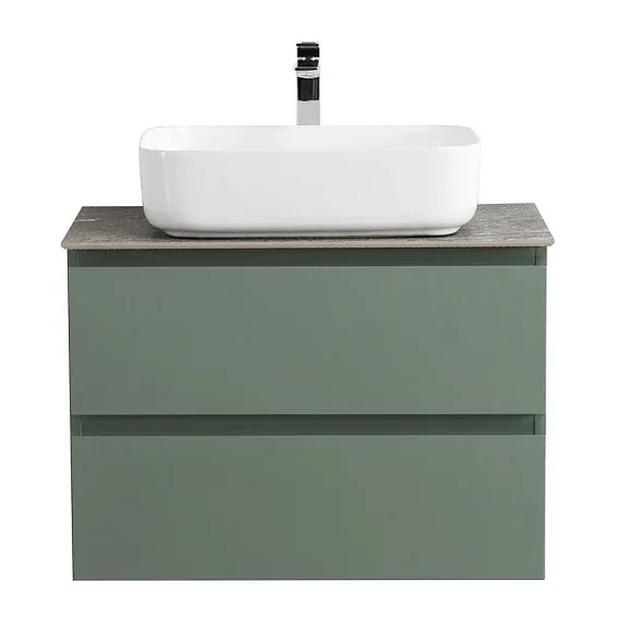Тумба с раковиной BelBagno Крафт (Kraft) 60 еловая матовая (столешница гранит)