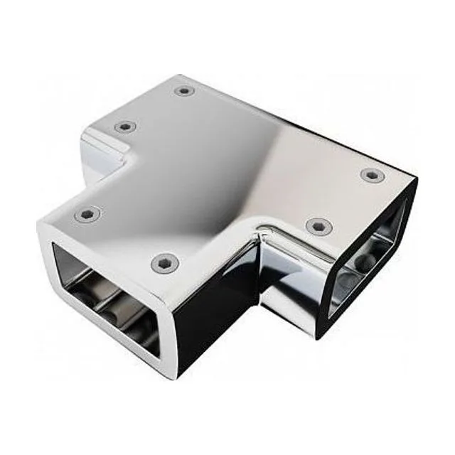 Коннектор каркаса душевой перегородки Walk In, хром, Slide, IDDIS, SLI1CS0i23