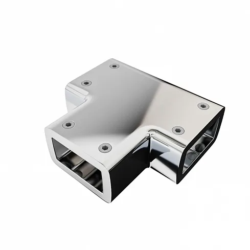 Коннектор каркаса душевой перегородки IDDIS SLI1CS0i23, хром