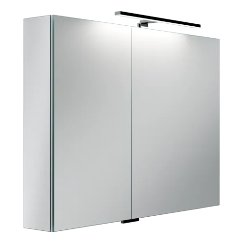 Зеркало-шкаф Sancos Hilton Z1000 100х74 с подсветкой универсальный