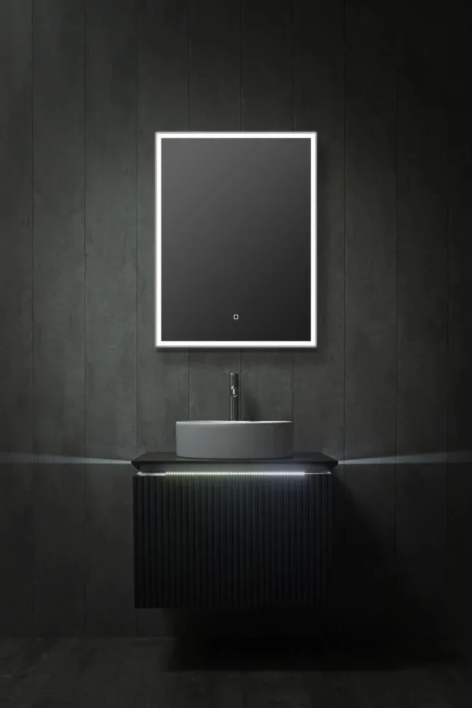 Зеркало Silver Mirrors Сантана 60*80 с Led-подсветкой сенсорный выключатель