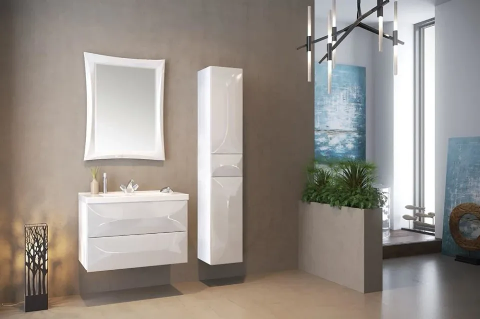 Пенал MarkaOne Elegant 30П 2д. 1в.я. White L
