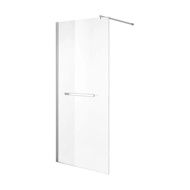 Душевая перегородка Niagara Nova NG-661-11 (110х195) хром,стекло прозрачное