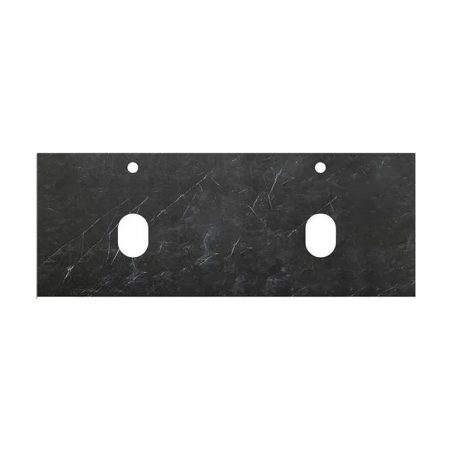 Столешница из керамогранита BelBagno KEP-120-2-MNO Marmo Nero Opaco