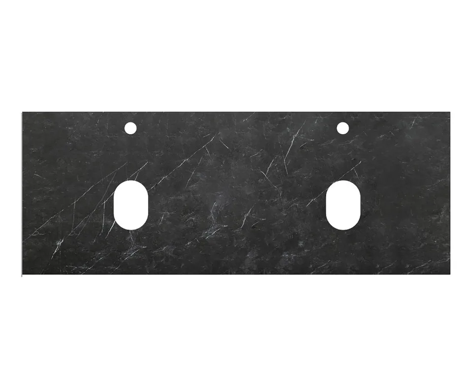 Столешница из керамогранита BelBagno KEP-120-2-MNO Marmo Nero Opaco