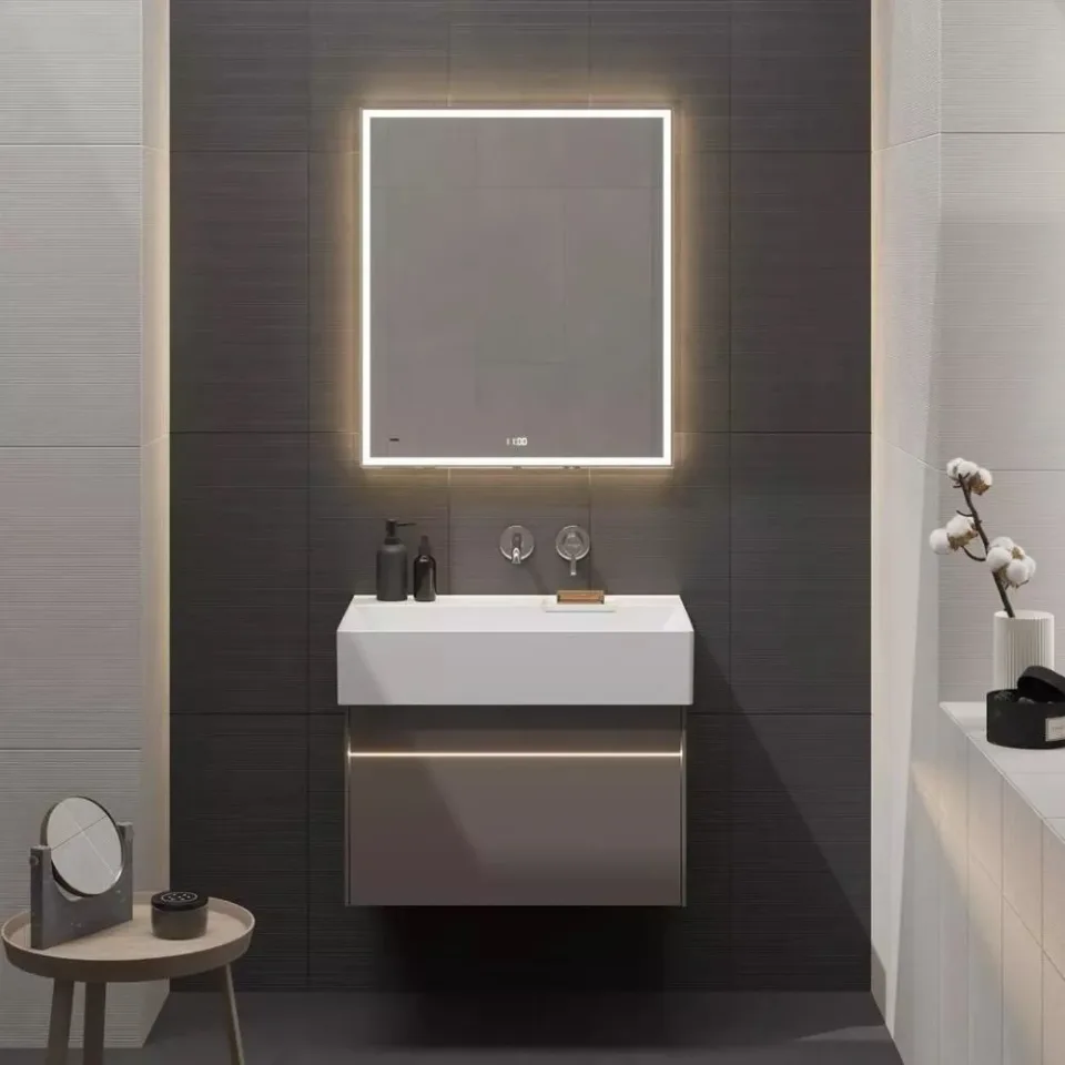 Зеркало Kerama Marazzi Tecno 60 с подсветкой, с функцией антизапотевание