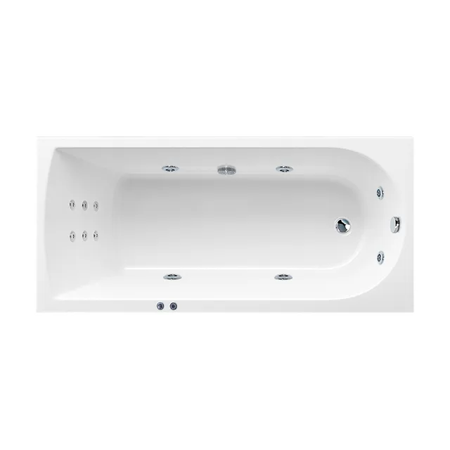 Гидромассажная ванна BERN COMFORT 180x80x58