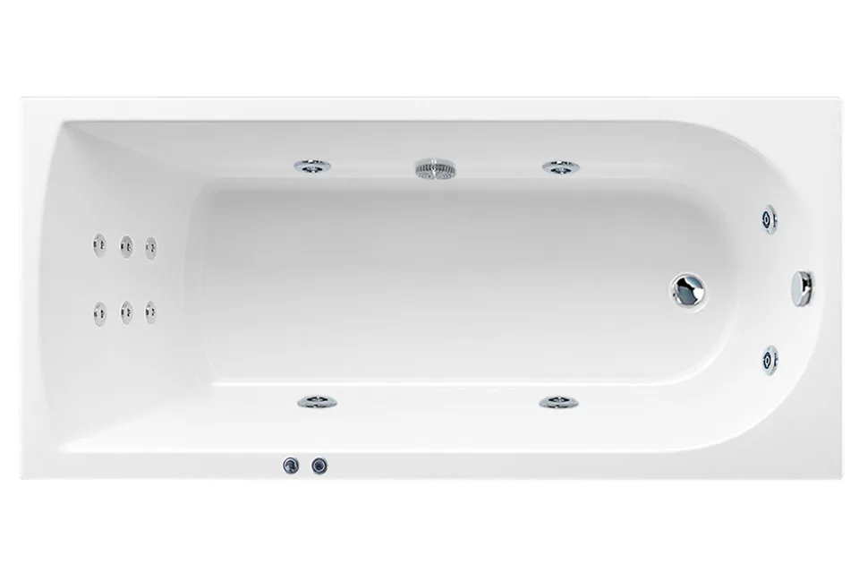 Гидромассажная ванна BERN COMFORT 180x80x58