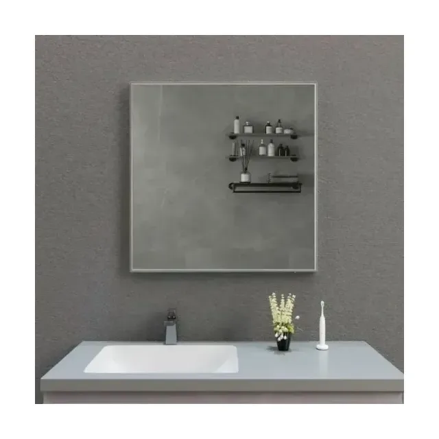 Зеркало Esbano ES-3803 TD 80*80 с подсветкой и подогревом