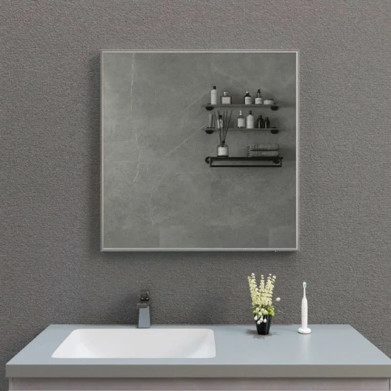 Зеркало Esbano ES-3803 TD 80*80 с подсветкой и подогревом