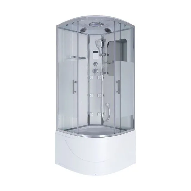 Душевая кабина Niagara Ultra NG-309-01 (100х100х220) высокий поддон(48см),стекло матовое