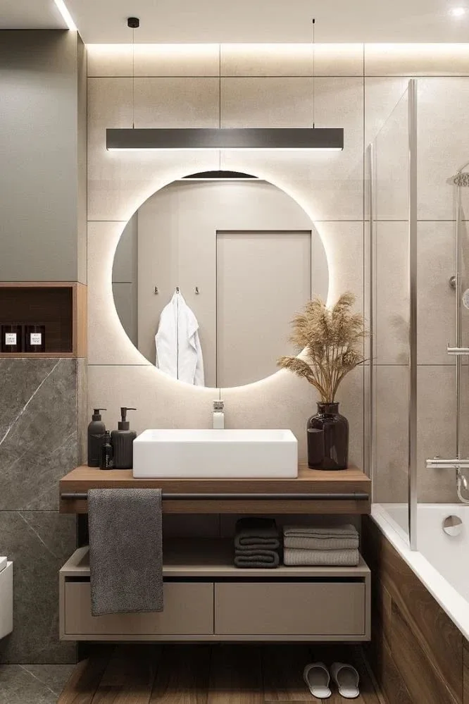 Зеркало Silver Mirrors Savanna 70 с Led-подсветкой сенсорный выключатель