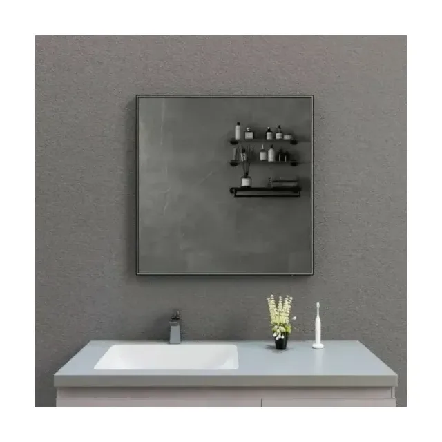 Зеркало Esbano ES-3803 TDB 80*80 с подсветкой и подогревом