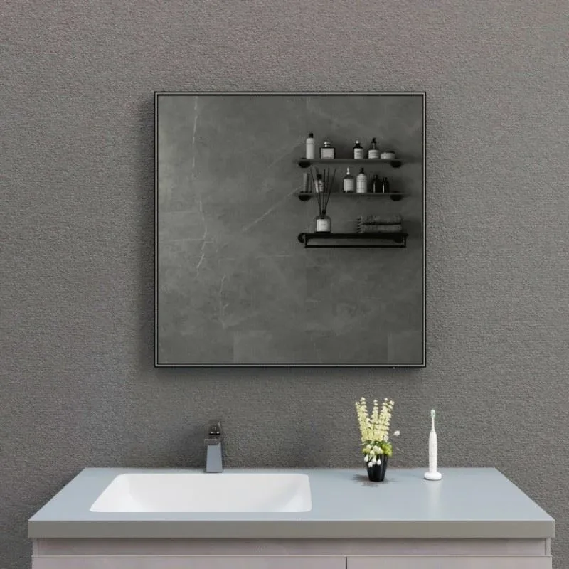 Зеркало Esbano ES-3803 TDB 80*80 с подсветкой и подогревом
