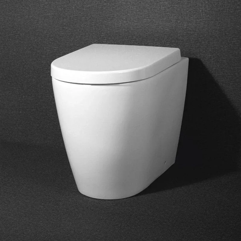 Приставной унитаз BelBagno Марино (Marino) BB105CBR 36*52 безободковый с крышкой-сиденьем микролифт BB105SC