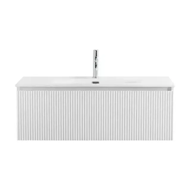 Тумба с раковиной BelBagno Уно (Uno) 100 белый матовый