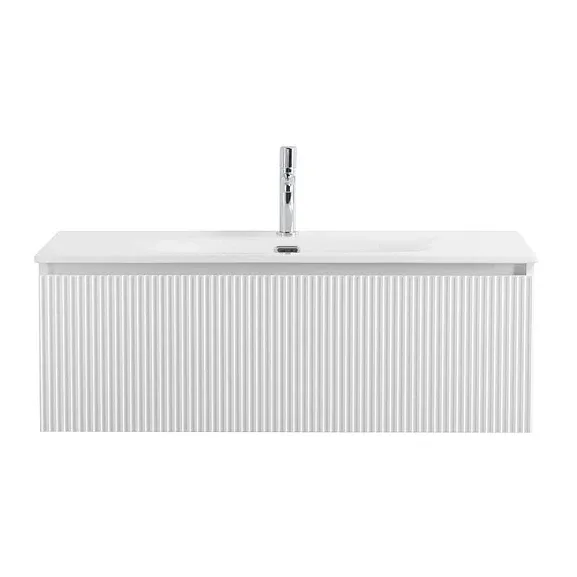 Тумба с раковиной BelBagno Уно (Uno) 100 белый матовый