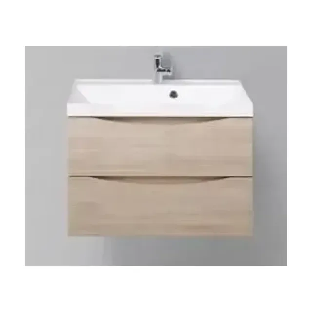 Тумба с раковиной BelBagno Марино (Marino) 70 дуб серый