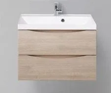 Тумба с раковиной BelBagno Марино (Marino) 70 дуб серый