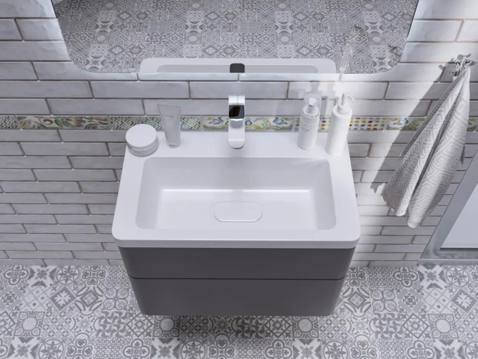Встраиваемая раковина Madera Modul Slim 60*36