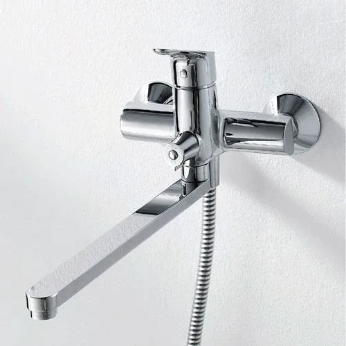 Смеситель Bravat Drop F64898C-LB/D244C универсальный