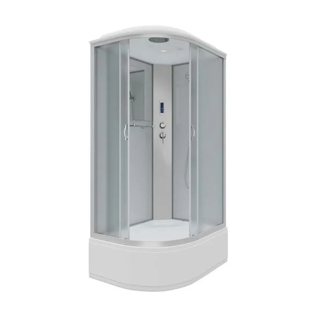 Душевая кабина Niagara Classic NG-2310-14RP (120х80х215) высокий поддон(40см),стекло матовое