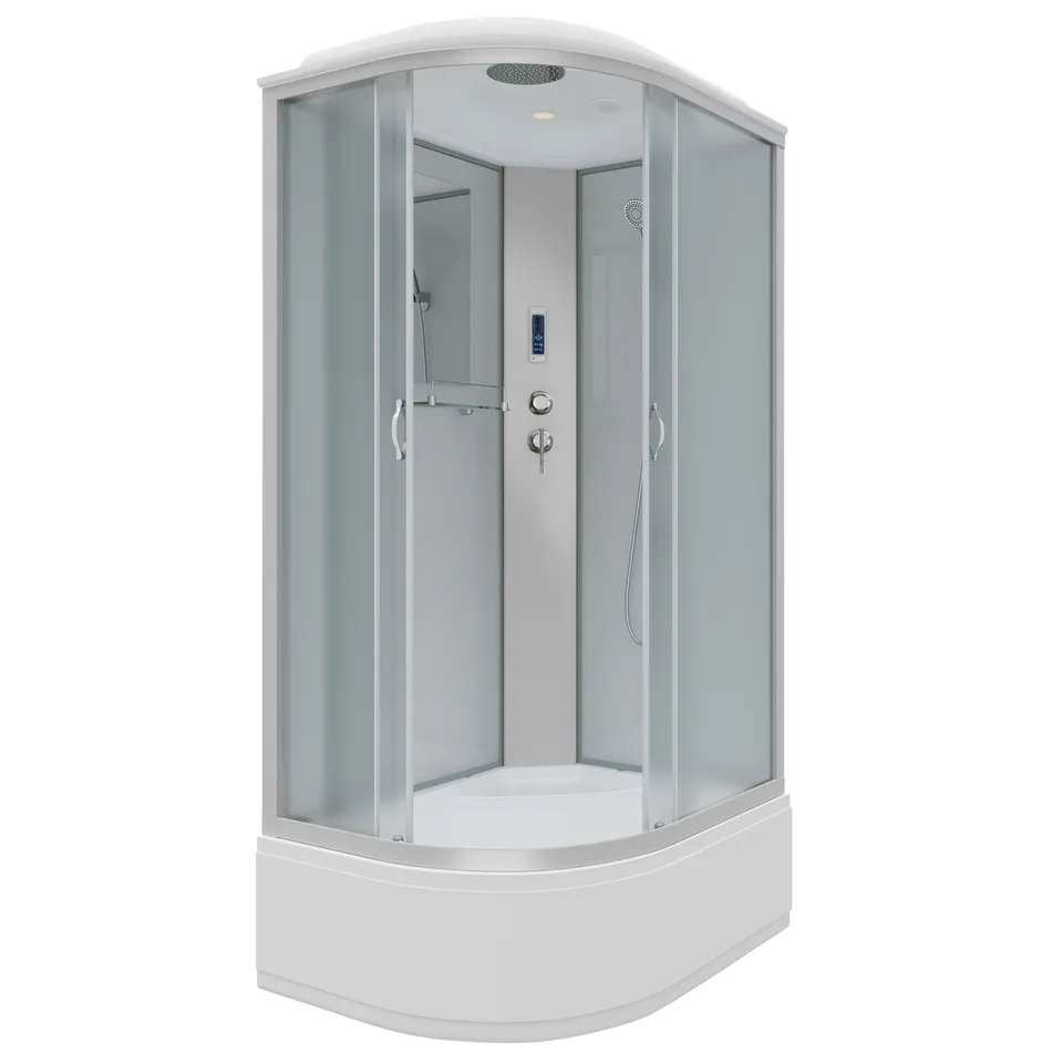 Душевая кабина Niagara Classic NG-2310-14RP (120х80х215) высокий поддон(40см),стекло матовое,4 места