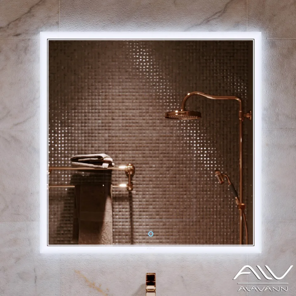 Зеркало с подсветкой Alavann Emma 80 ПЗ20-4400-0800-00