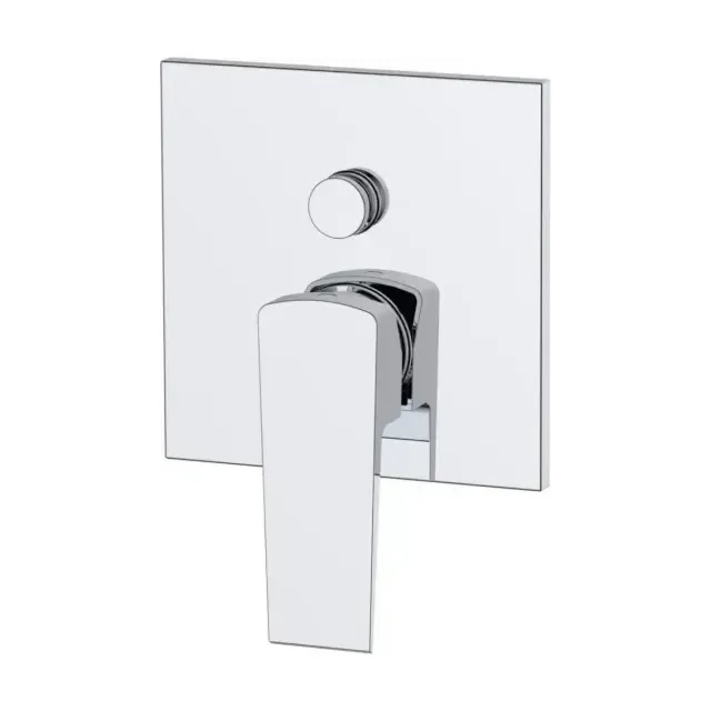 Смеситель BelBagno Арли (Arlie) ARL-BASM-CRM для ванны и душа скрытый монтаж хром