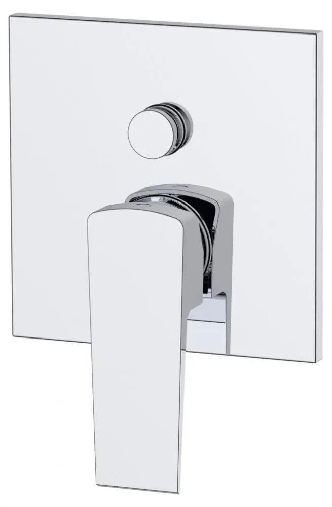Смеситель BelBagno Арли (Arlie) ARL-BASM-CRM для ванны и душа скрытый монтаж хром