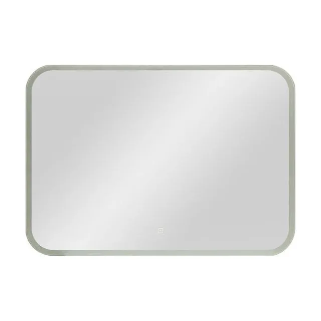 Зеркало Zled-D с LED-подсветкой, 100*70см, прямоугольное