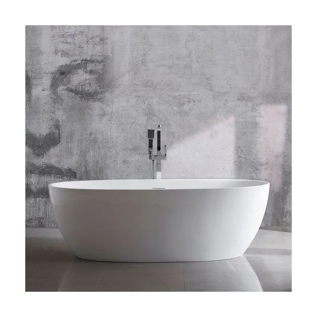 Ванна Vincea VBT-405-1860 186х89 отдельностоящая овальная