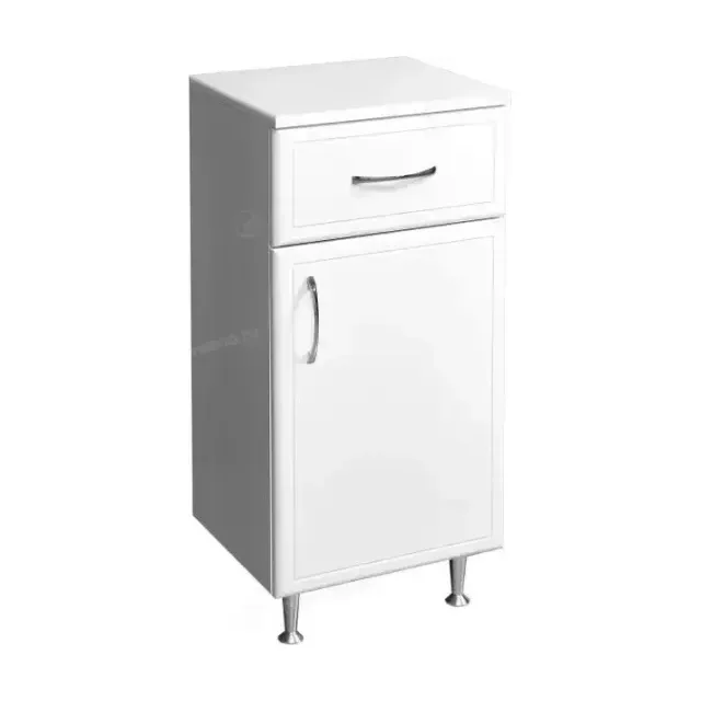 Комод Stella Polar Концепт 36 белый глянец R